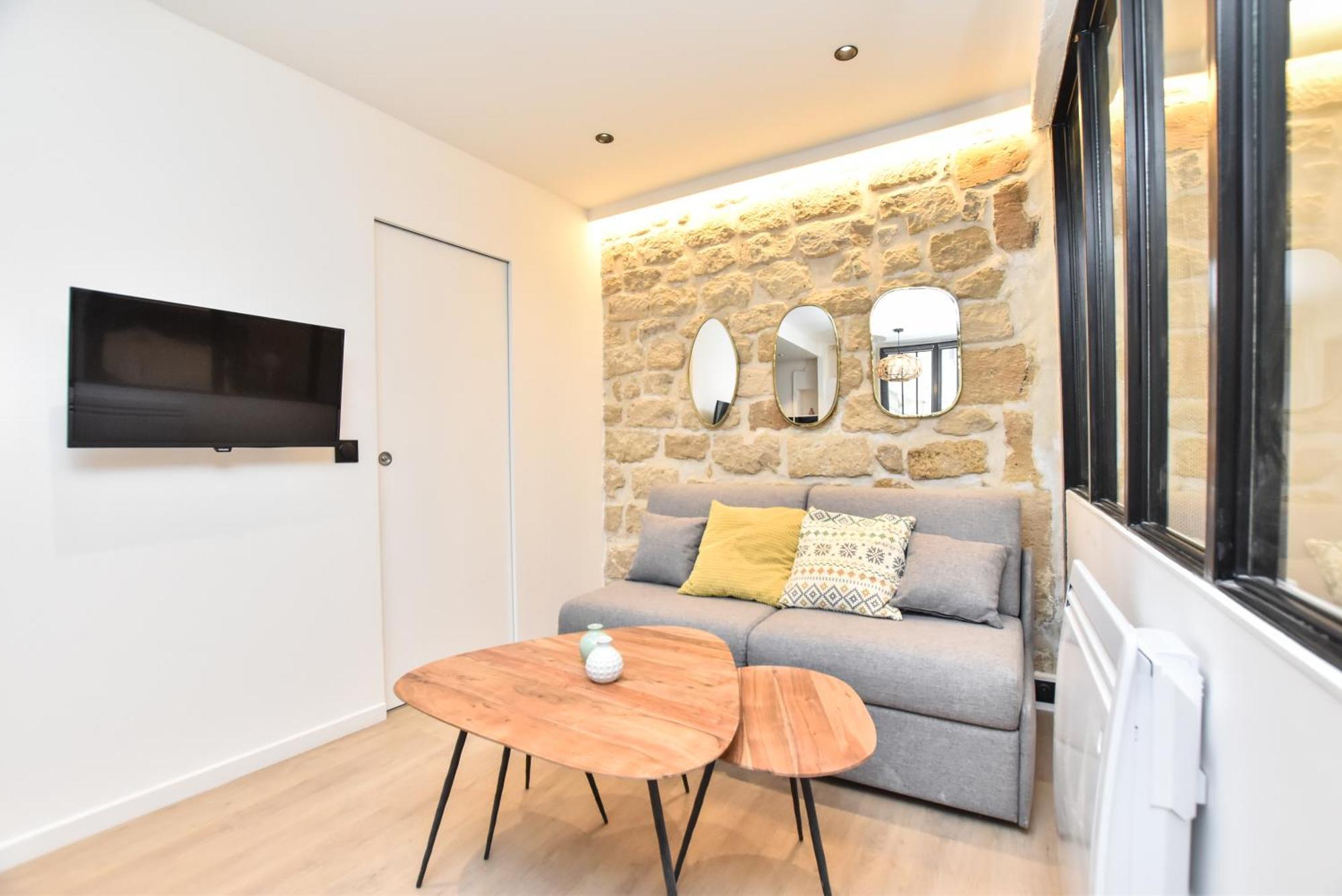 Cozy Apartment - 1Br-4P - Sentier París Exterior foto