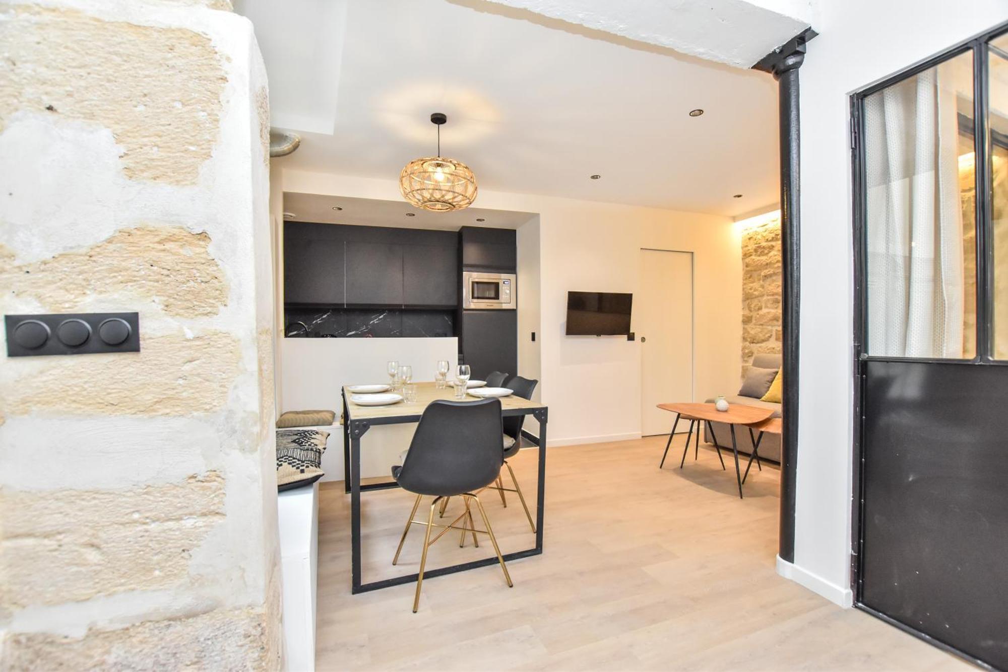 Cozy Apartment - 1Br-4P - Sentier París Exterior foto