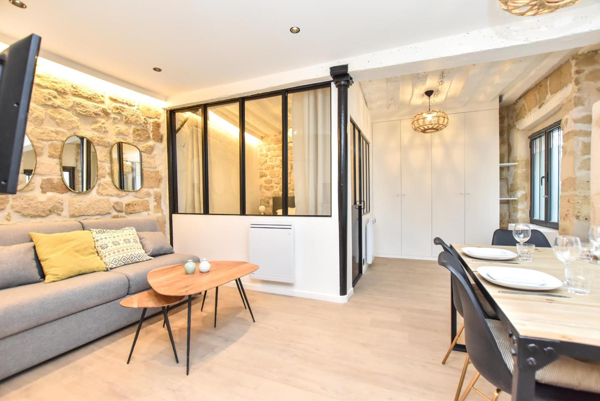 Cozy Apartment - 1Br-4P - Sentier París Exterior foto
