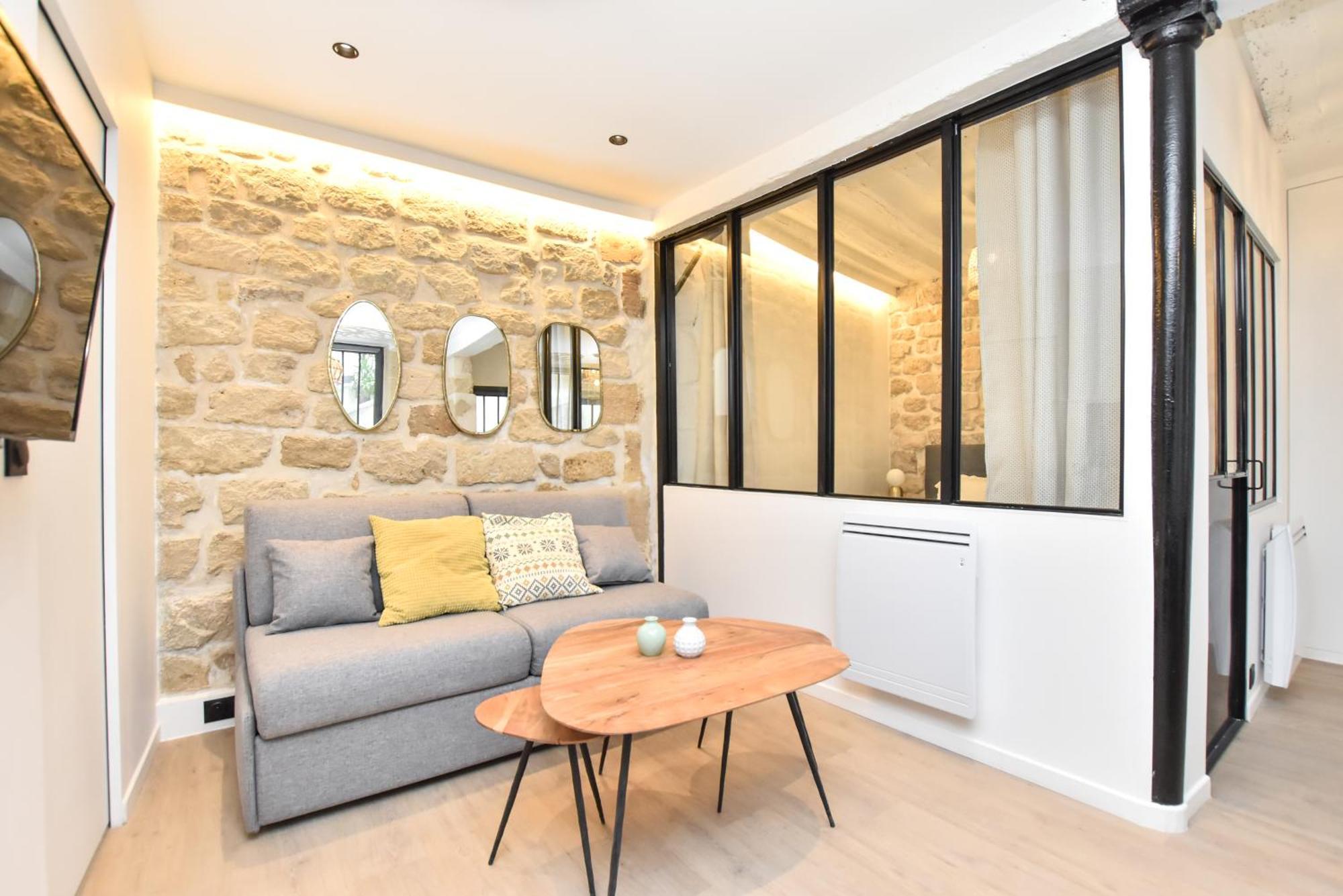 Cozy Apartment - 1Br-4P - Sentier París Exterior foto